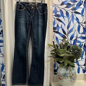 NWOT Women’s Seven7 Dark Wash Boot Cut Jeans Size 10